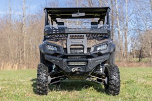 Honda Pioneer 1000 Winch Mount - Rough Country - Black - '16-'23